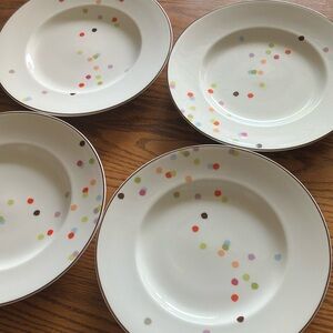 LENOX Kate Spade New York Market Street Plates